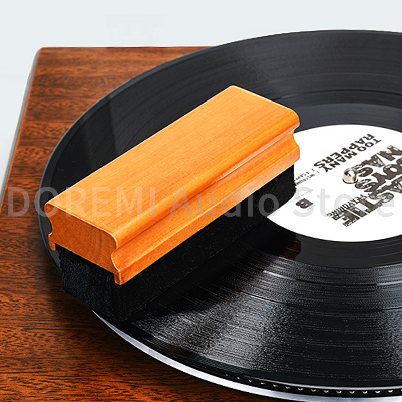 Vinyl Record Cleaner - Anti-Static Vinyl Record Cleaning Brush Cleaner