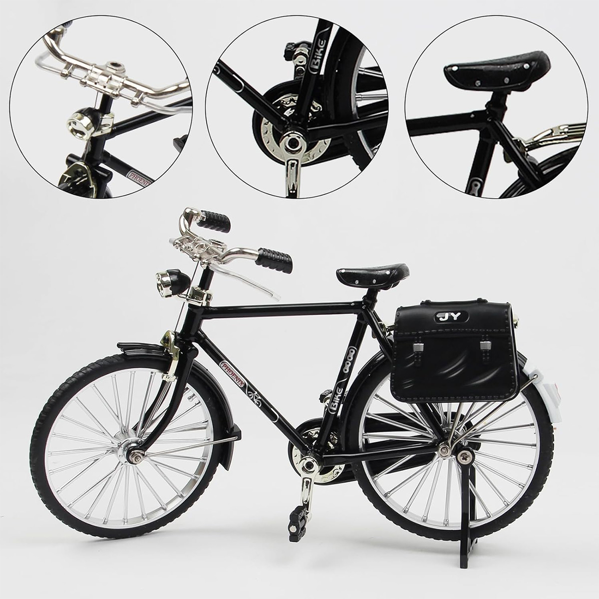 Vintage Collectible Ornaments - Alloy Retro Bicycle Mini Model Vintage