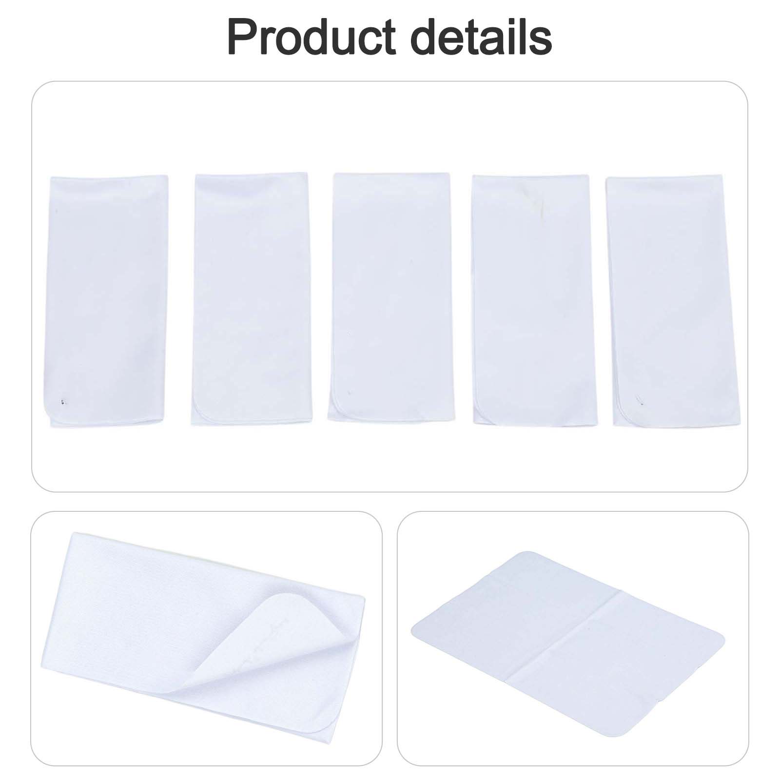 5 Pcs CD Cleaning Cloth Microf - Vinyl Record Cleaner recension och pris