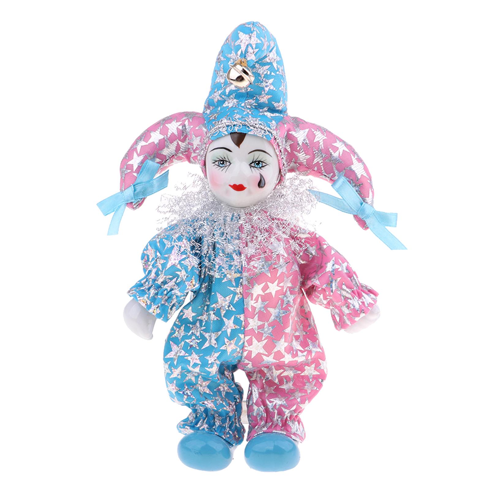 Porcelain Dolls Collectible 20 - Vintage Collectible Clowns recension och pris