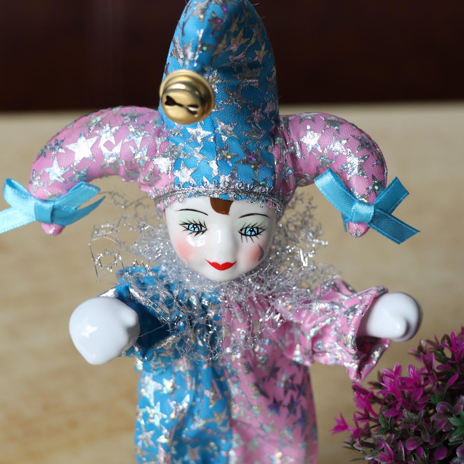 Porcelain Dolls Collectible 20 - Vintage Collectible Clowns recension och pris