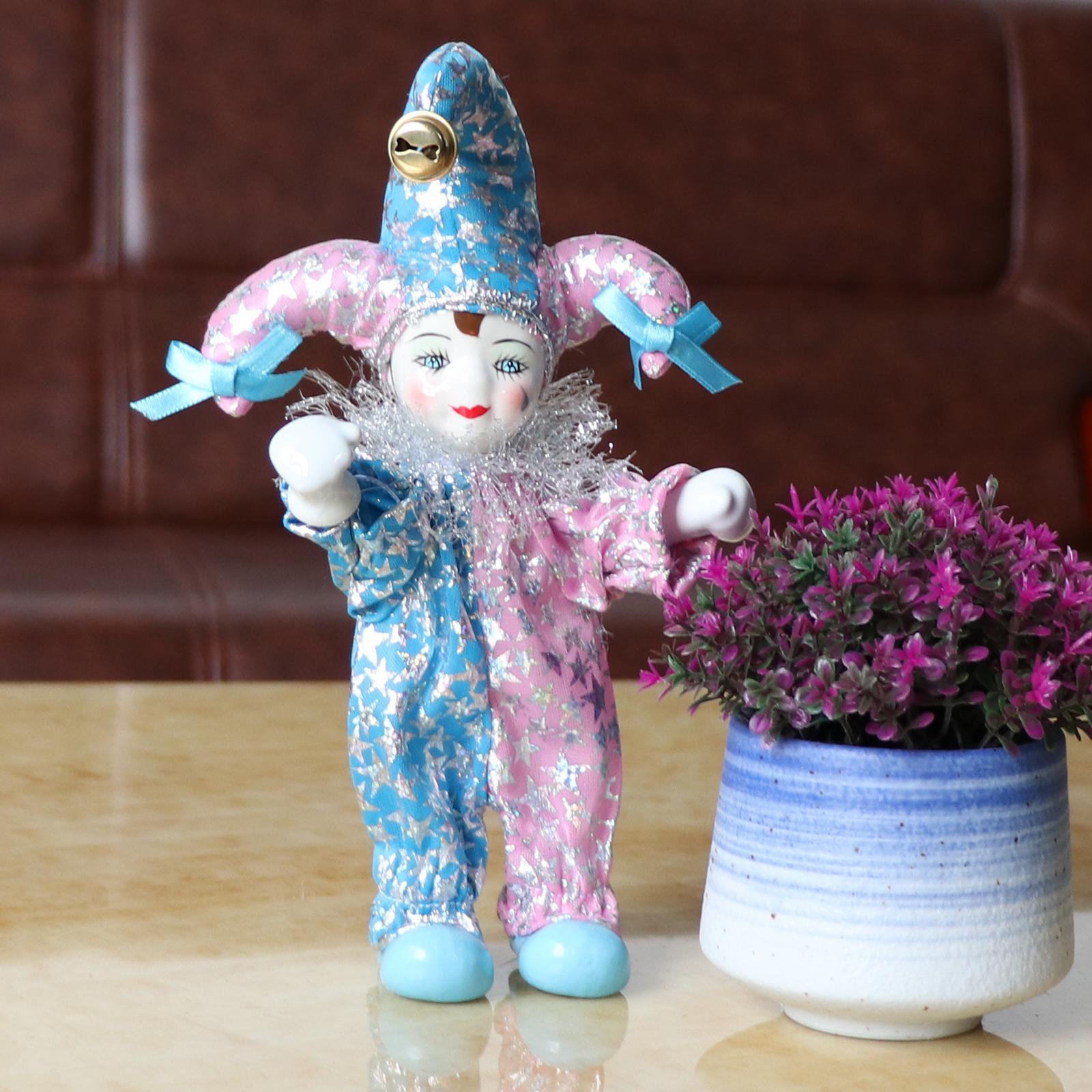 Porcelain Dolls Collectible 20 - Vintage Collectible Clowns recension och pris