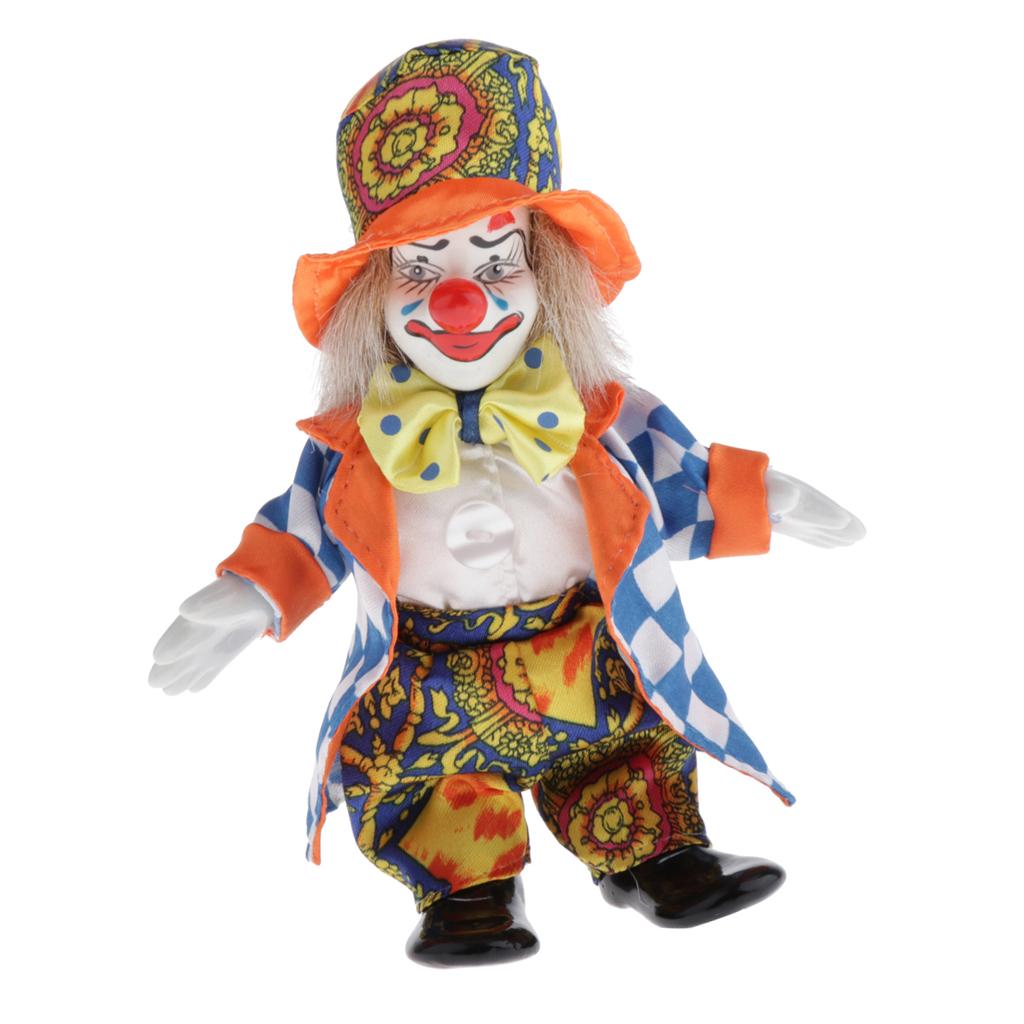 Ceramic Porcelain Jester Clown - Vintage Collectible Clowns recension och pris
