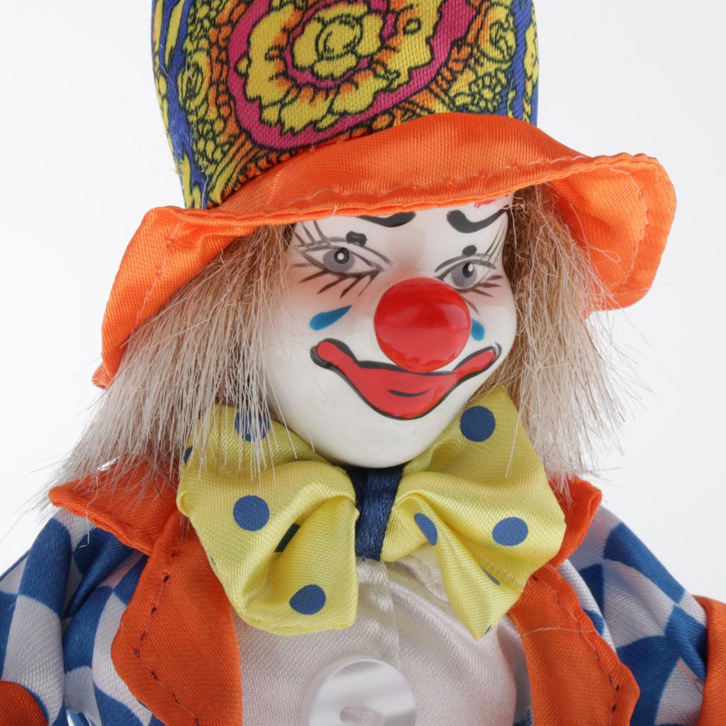 Ceramic Porcelain Jester Clown - Vintage Collectible Clowns recension och pris
