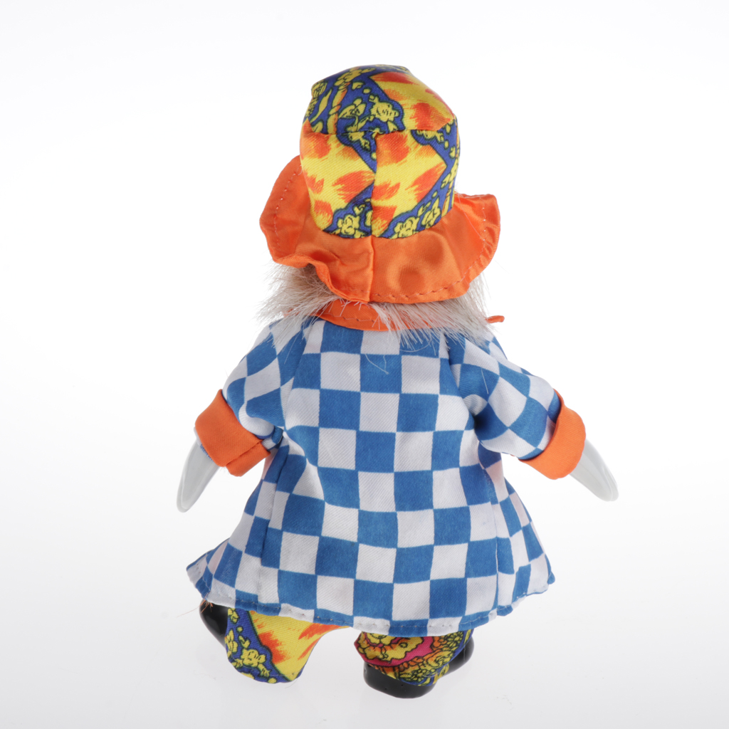Ceramic Porcelain Jester Clown - Vintage Collectible Clowns recension och pris
