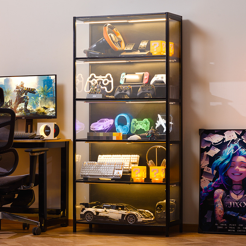 Multi layer transparent storag - Collectible Collection recension och pris