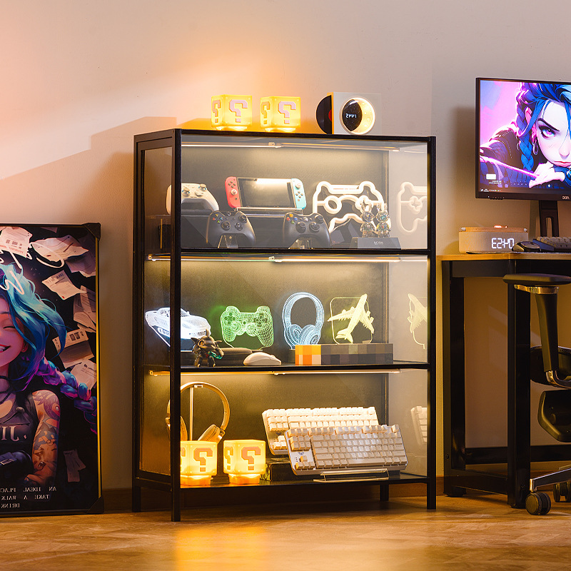 Multi layer transparent storag - Collectible Collection recension och pris