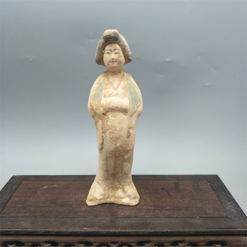 Antique Tang Dynasty Sancai Po - Vintage Collectible Pottery recension och pris
