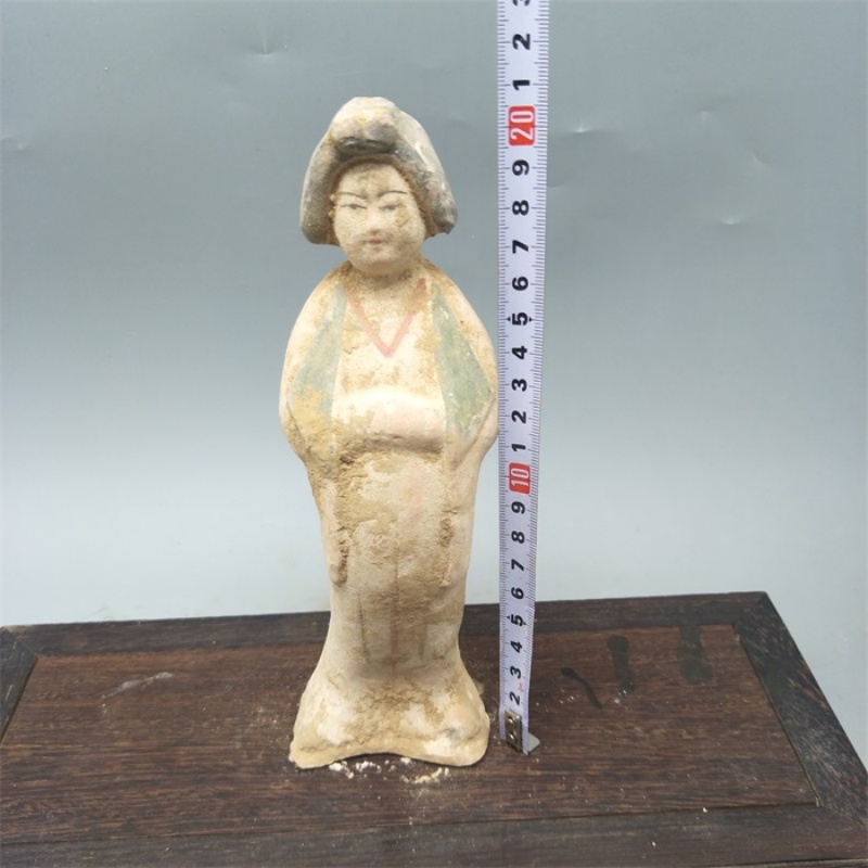 Antique Tang Dynasty Sancai Po - Vintage Collectible Pottery recension och pris