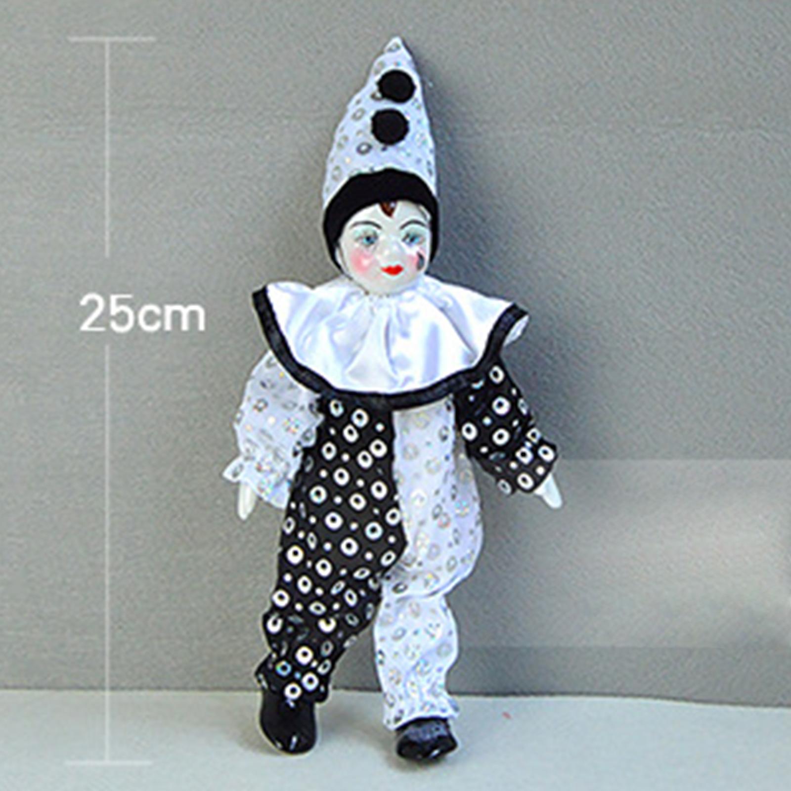 Vintage Clown Doll Craft Colle - Vintage Collectible Clowns recension och pris