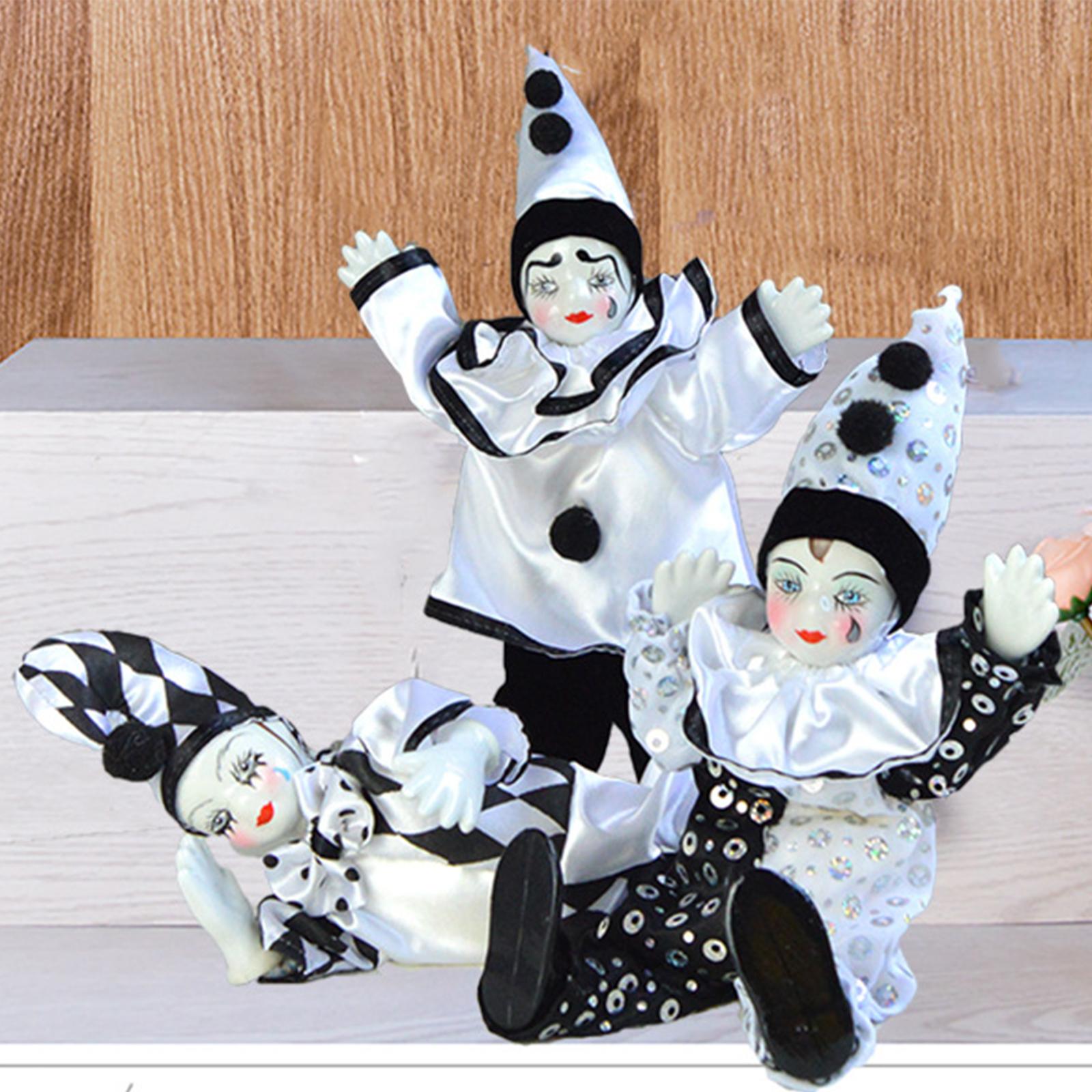 Vintage Clown Doll Craft Colle - Vintage Collectible Clowns recension och pris