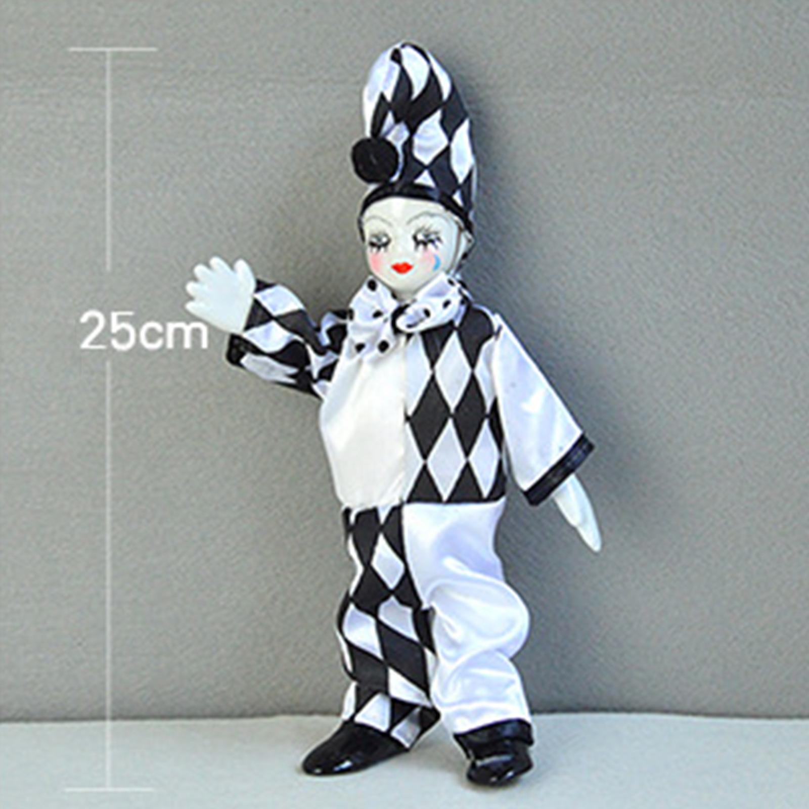 Vintage Clown Doll Craft Colle - Vintage Collectible Clowns recension och pris