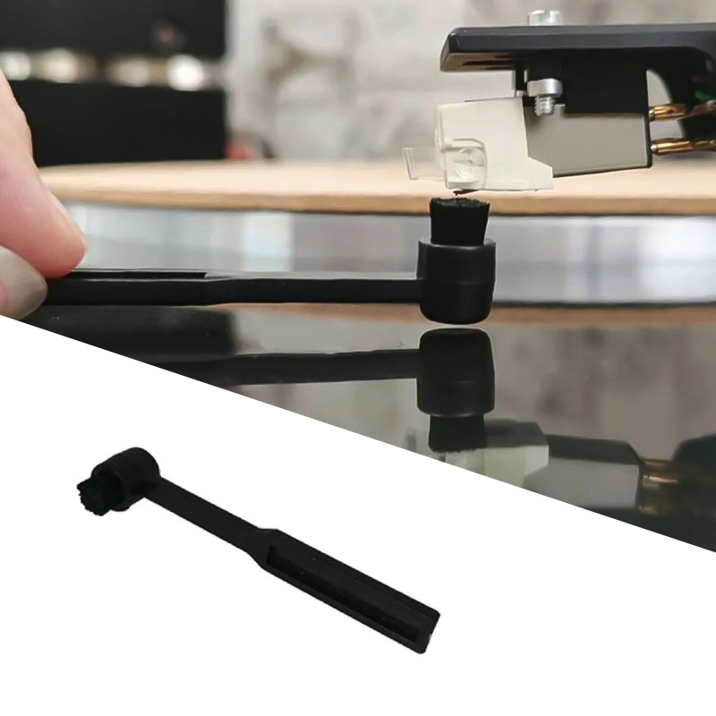 1pc Turntable  Stylus Brush Fo - Vinyl Record Cleaner recension och pris