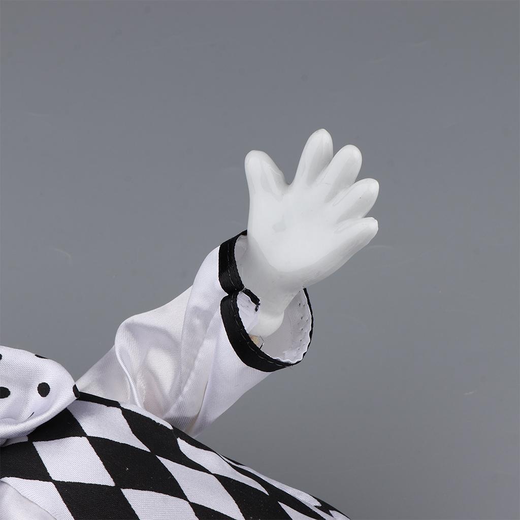 Funny Porcelain Clown Doll Vin - Vintage Collectible Clowns recension och pris