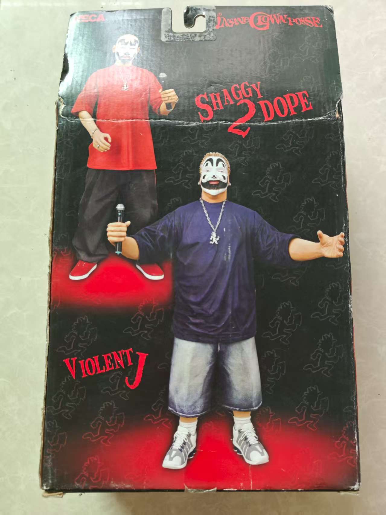 NECA Shaggy 2 Dope 10' Action  - Vintage Collectible Clowns recension och pris