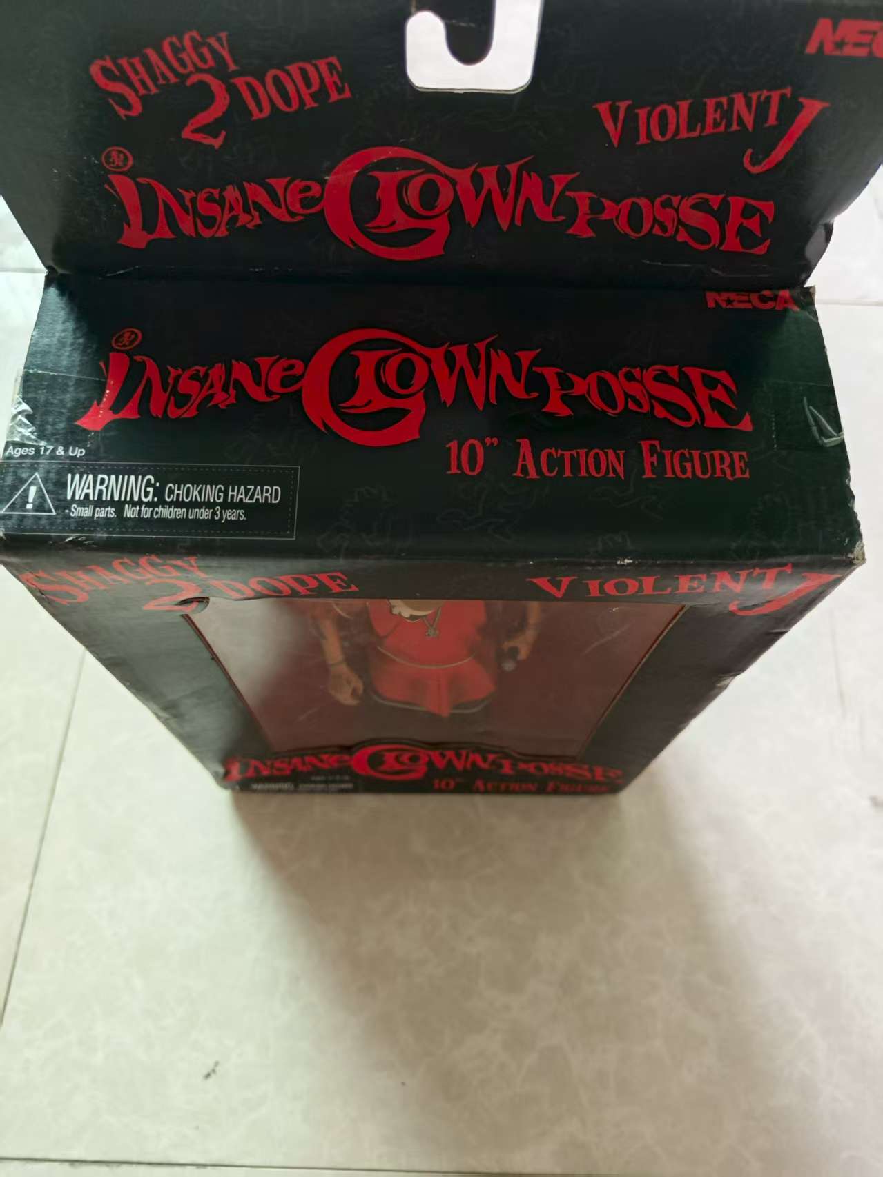 NECA Shaggy 2 Dope 10' Action  - Vintage Collectible Clowns recension och pris