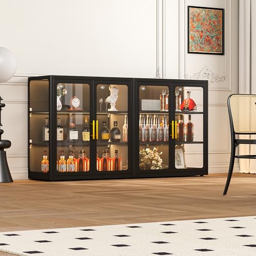 Display Cabinet with Glass Doo - Collectible Collection recension och pris