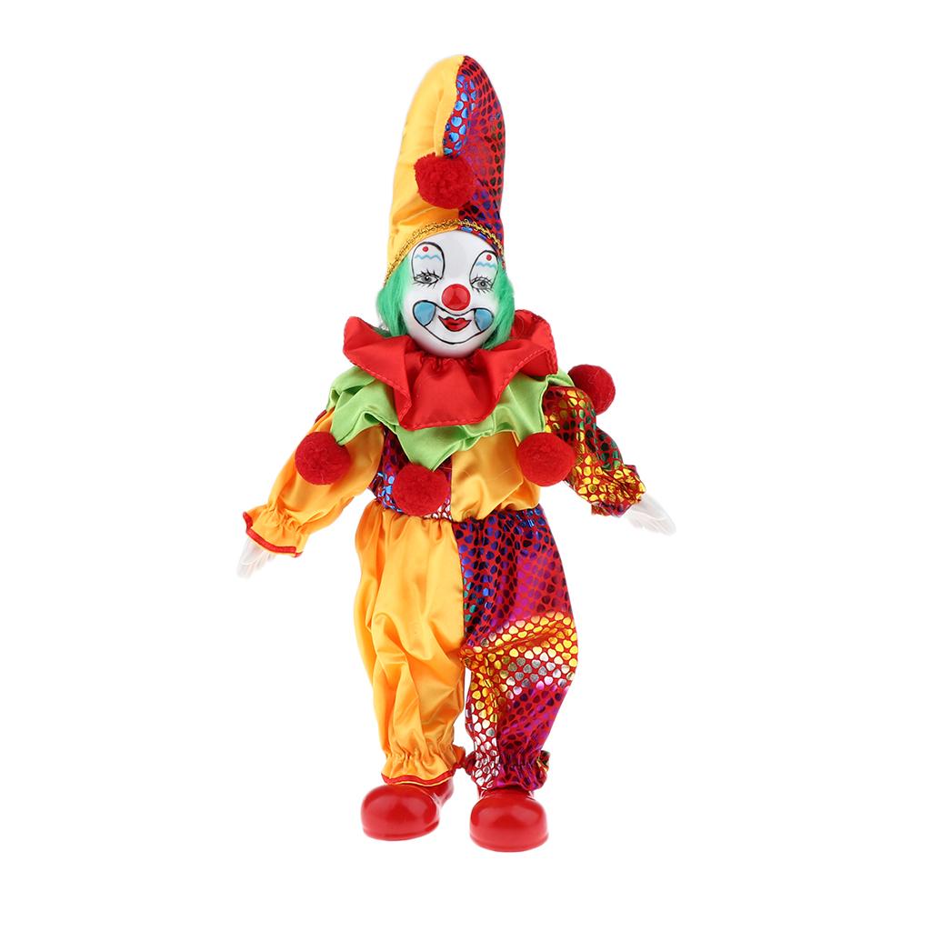 Antique Ceramic Clown Dolls Vi - Vintage Collectible Clowns recension och pris