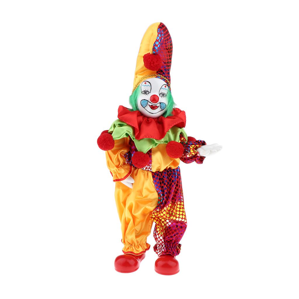 Antique Ceramic Clown Dolls Vi - Vintage Collectible Clowns recension och pris