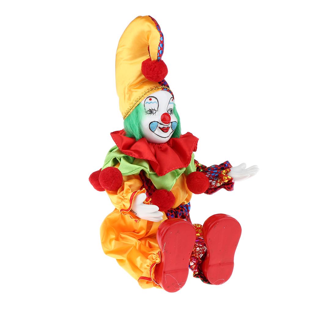Antique Ceramic Clown Dolls Vi - Vintage Collectible Clowns recension och pris
