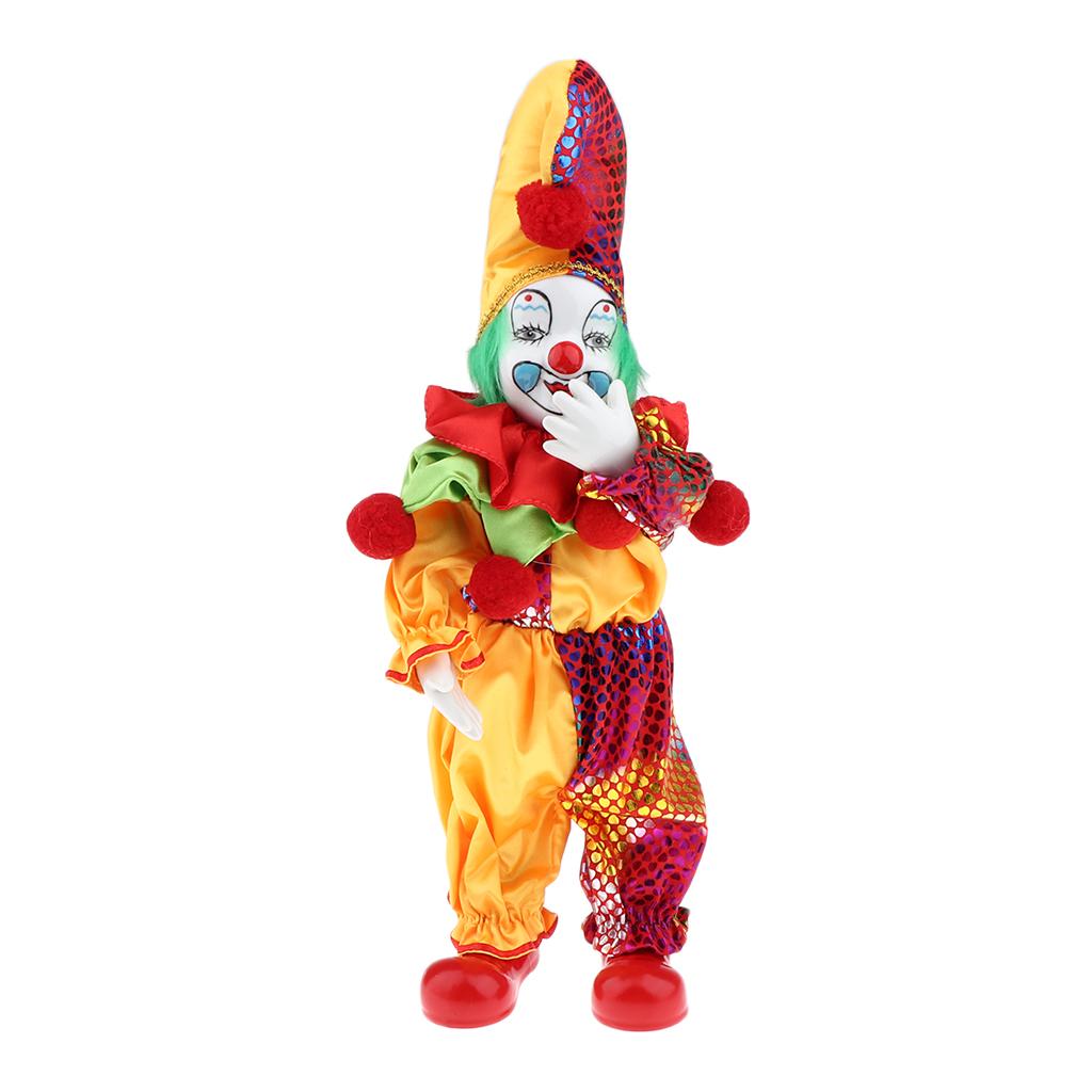 Antique Ceramic Clown Dolls Vi - Vintage Collectible Clowns recension och pris