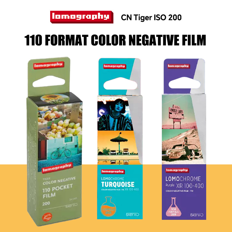Lomography 110 Film Color Nega - Instant Film Pack recension och pris