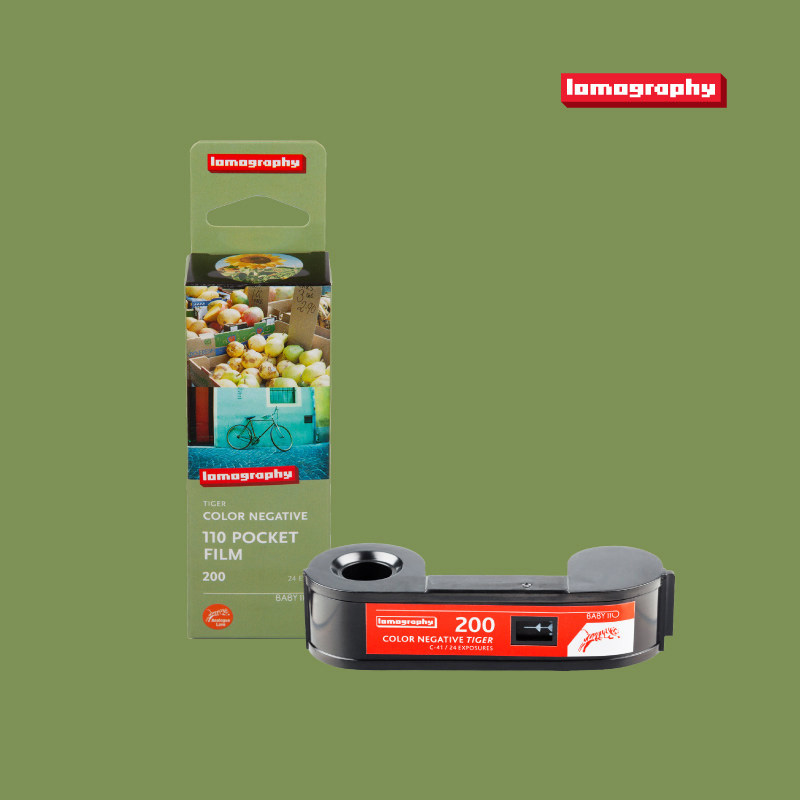 Lomography 110 Film Color Nega - Instant Film Pack recension och pris