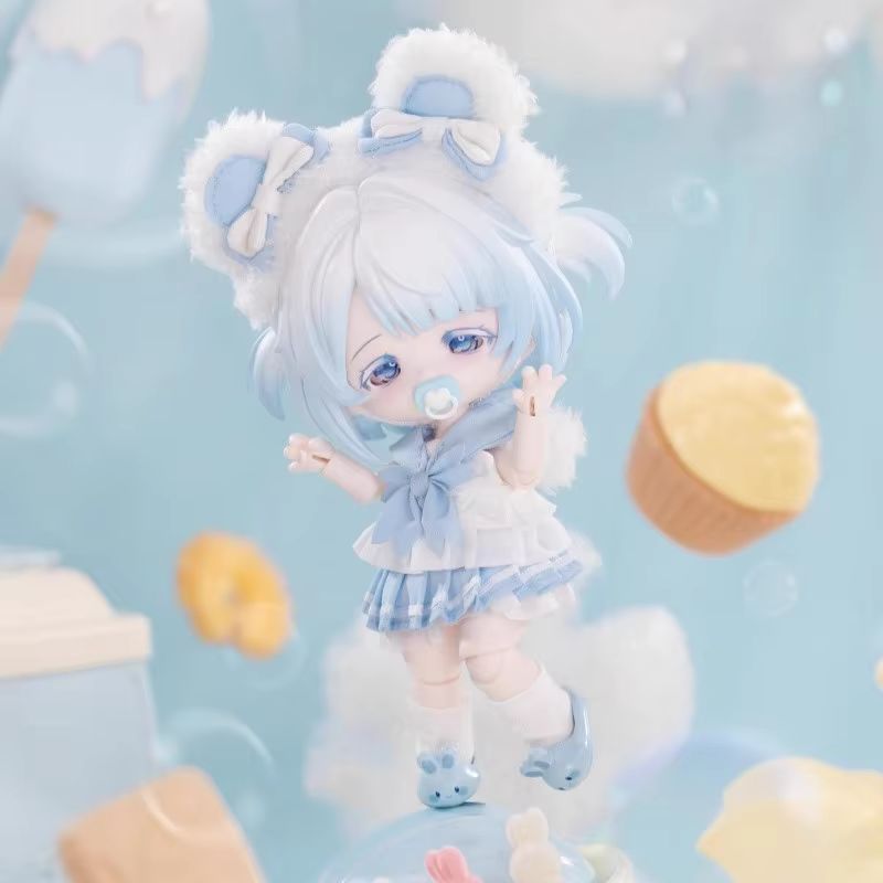 Come4free Blind Box Series Bjd - Collectible Collection recension och pris