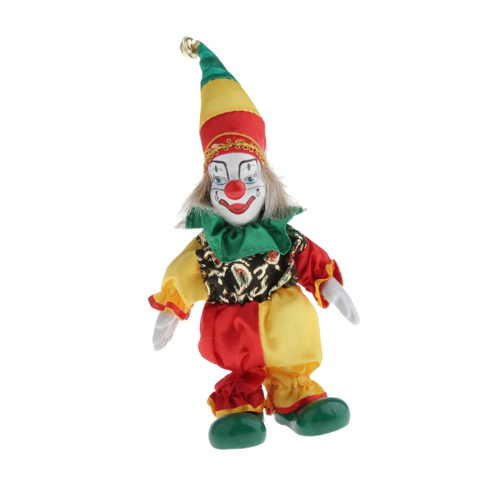Vintage Ceramic Clown Standing - Vintage Collectible Clowns recension och pris