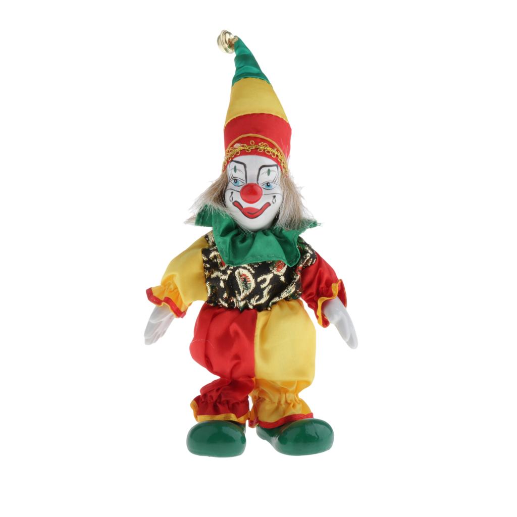 Vintage Ceramic Clown Standing - Vintage Collectible Clowns recension och pris