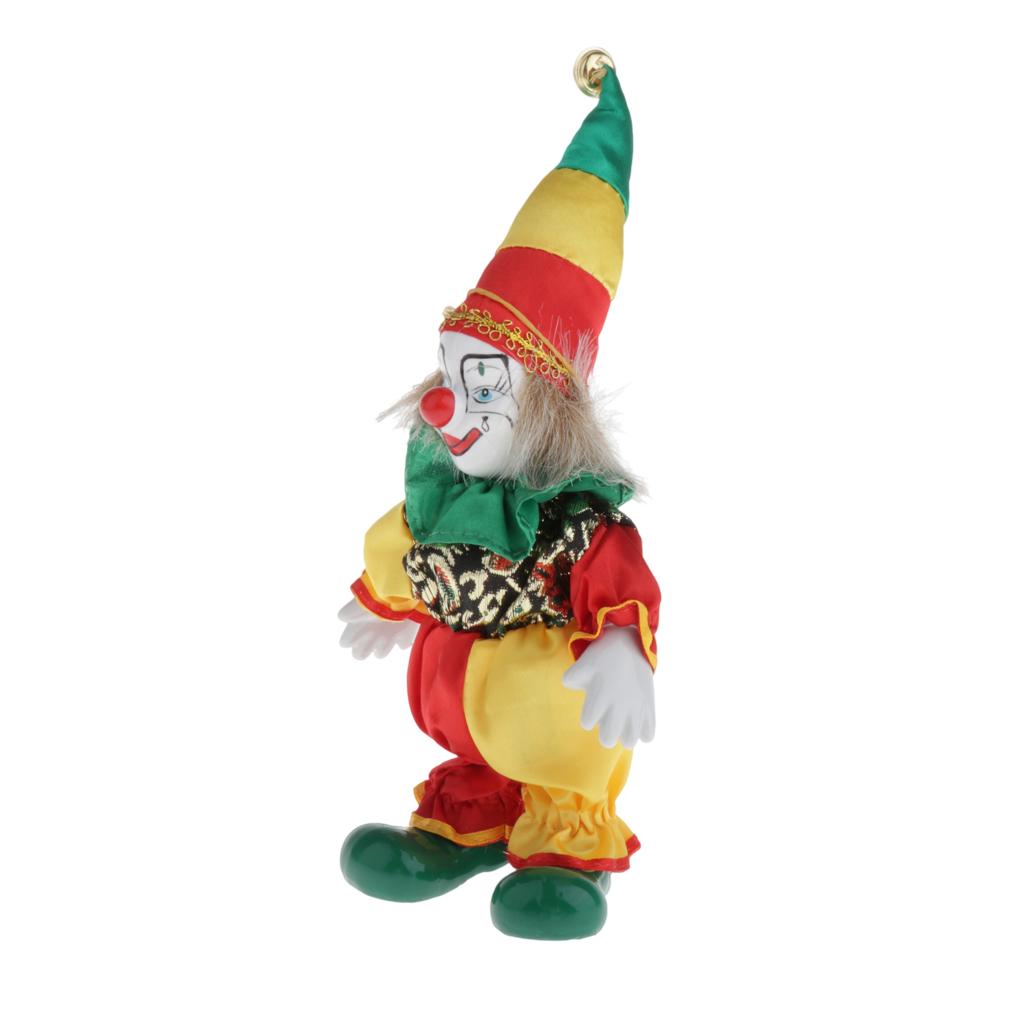 Vintage Ceramic Clown Standing - Vintage Collectible Clowns recension och pris