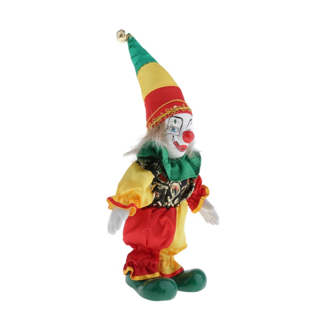 Vintage Ceramic Clown Standing - Vintage Collectible Clowns recension och pris