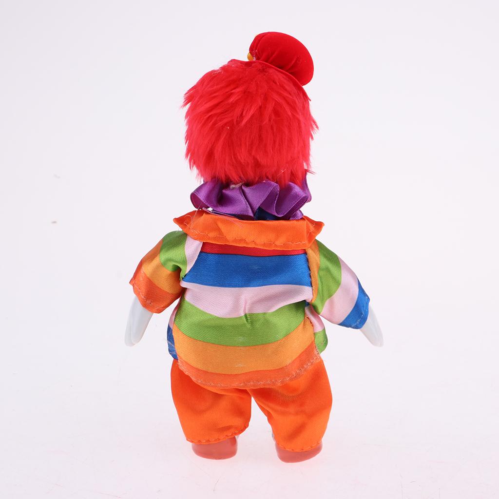 Mini Porcelain Clown Dolls 18c - Vintage Collectible Clowns recension och pris