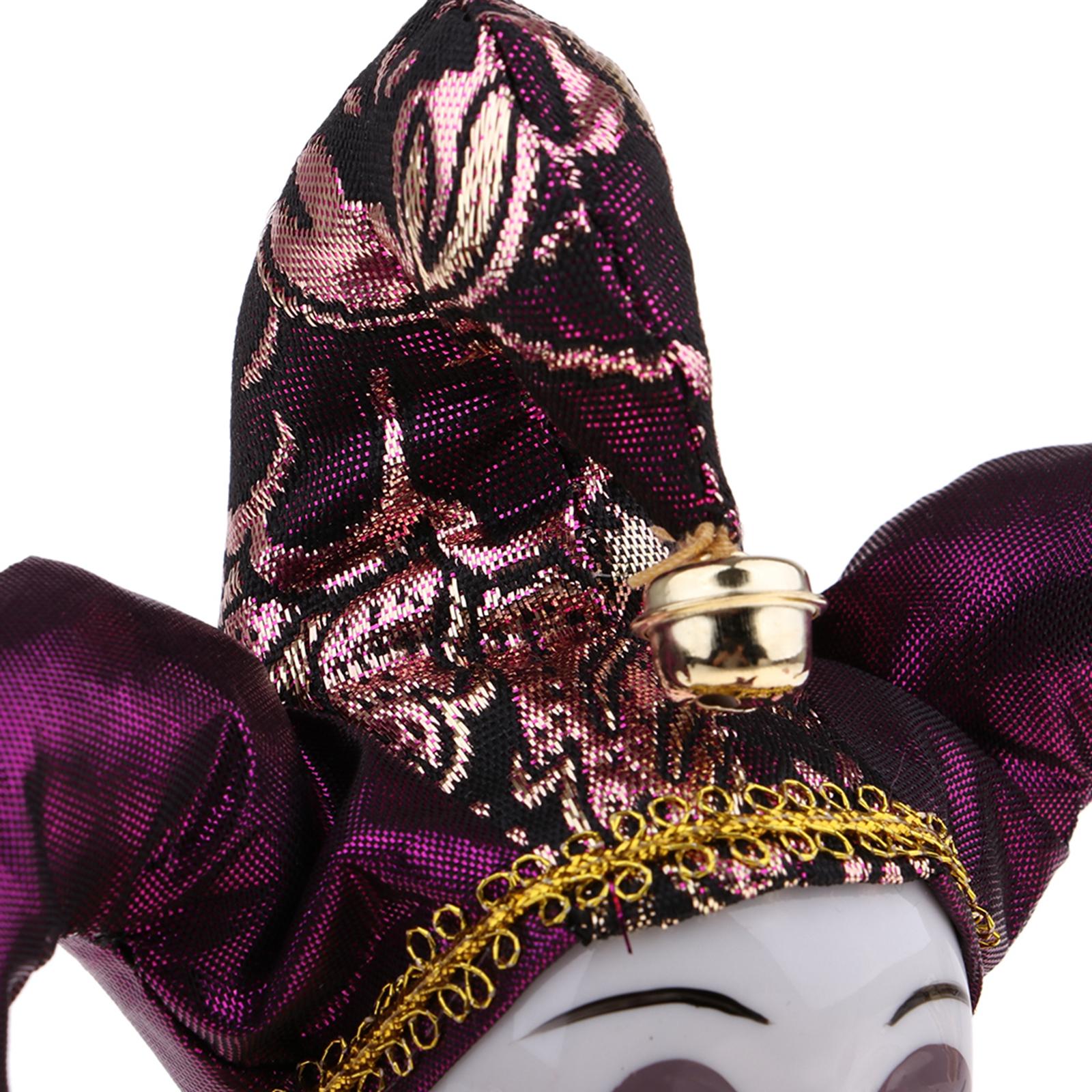 Italian Style Porcelain Dolls  - Vintage Collectible Clowns recension och pris