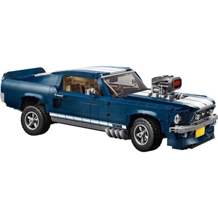 Blue Retro Coupe Car DIY Assem - Vintage Collectible Ornaments recension och pris