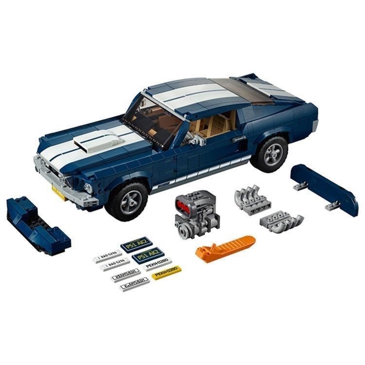 Blue Retro Coupe Car DIY Assem - Vintage Collectible Ornaments recension och pris