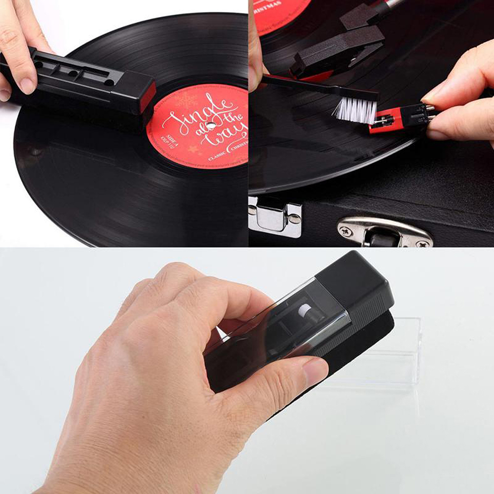 1 Set Anti Static Vinyl Record - Vinyl Record Cleaner recension och pris