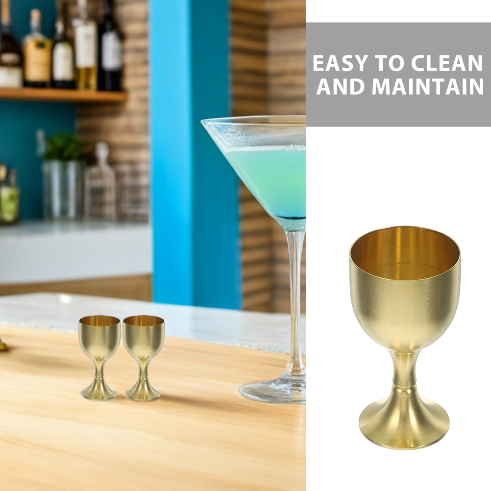 Golden Chalice Communion Cup S - Collectible Vintage Wine recension och pris