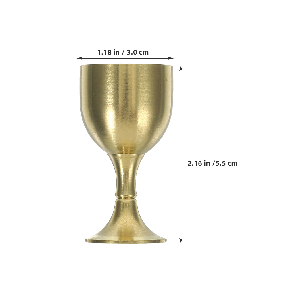 Golden Chalice Communion Cup S - Collectible Vintage Wine recension och pris