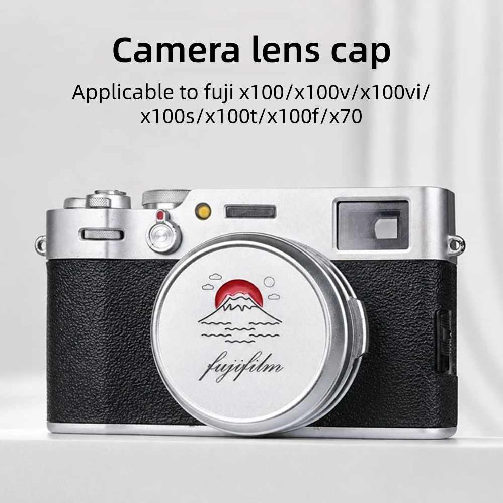 New Metal Camera Lens Cap Alum - Lens Cap Vintage recension och pris