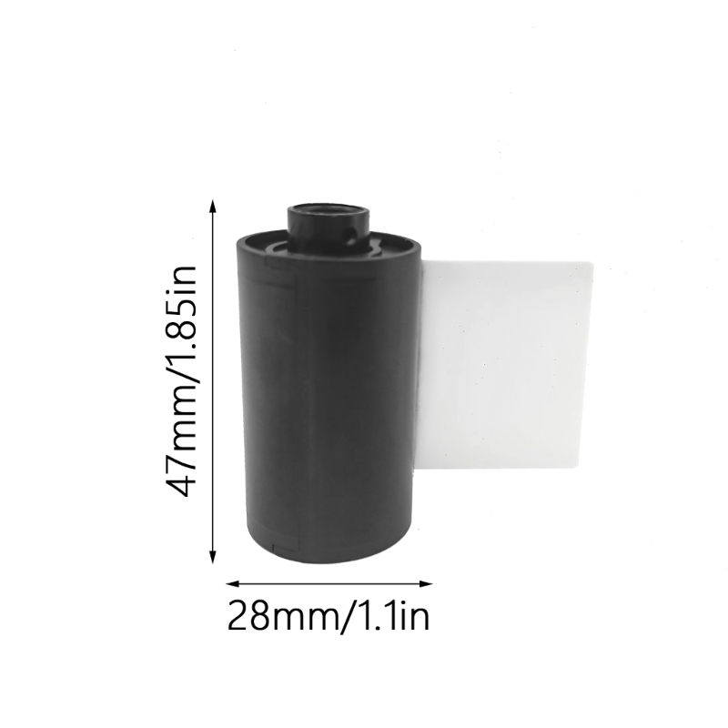 Pack Of 5 Reloadable Film Cani - Instant Film Pack recension och pris