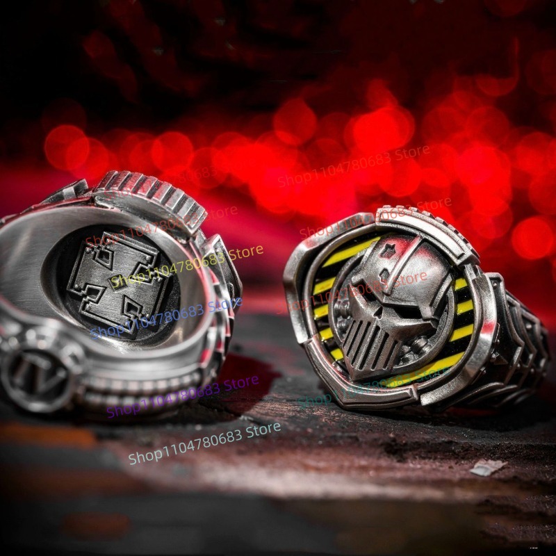 40K Perturabo Signet Ring, Vin - Vintage Collectible Jewelry recension och pris