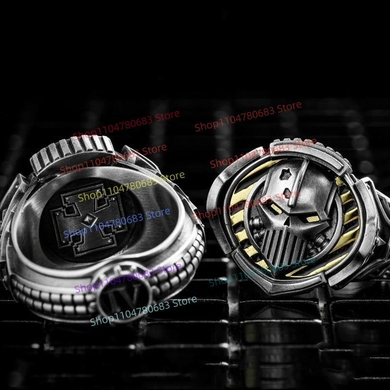 40K Perturabo Signet Ring, Vin - Vintage Collectible Jewelry recension och pris