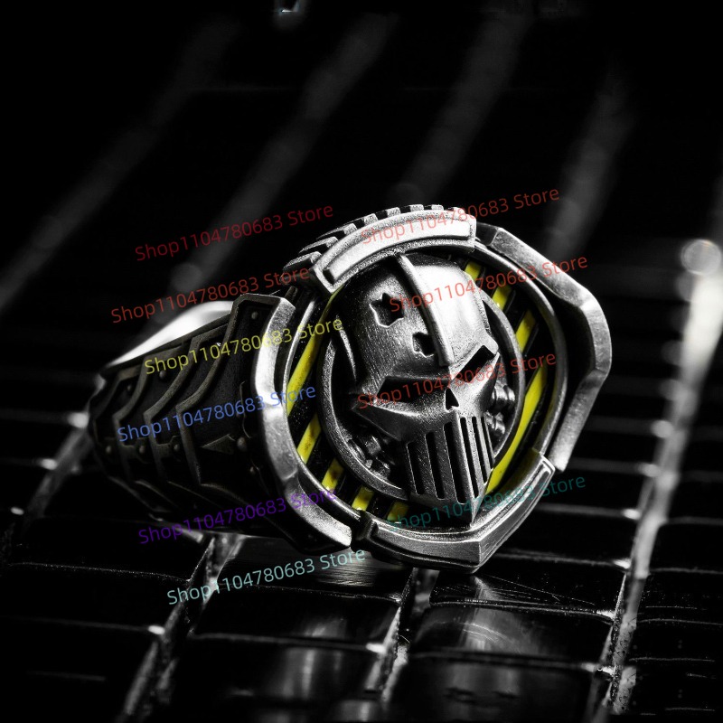 40K Perturabo Signet Ring, Vin - Vintage Collectible Jewelry recension och pris