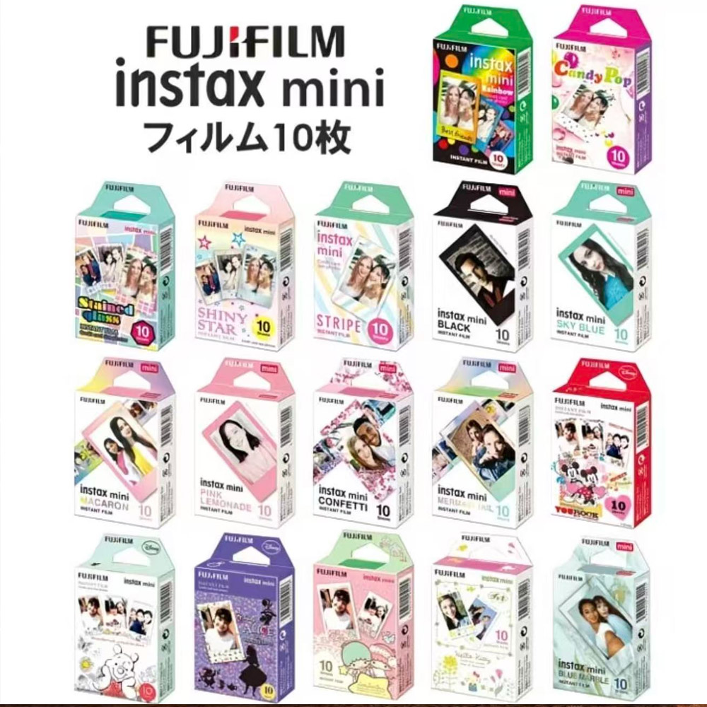 3 Inch 10/20 Sheets Fujifilm F - Instant Film Pack recension och pris