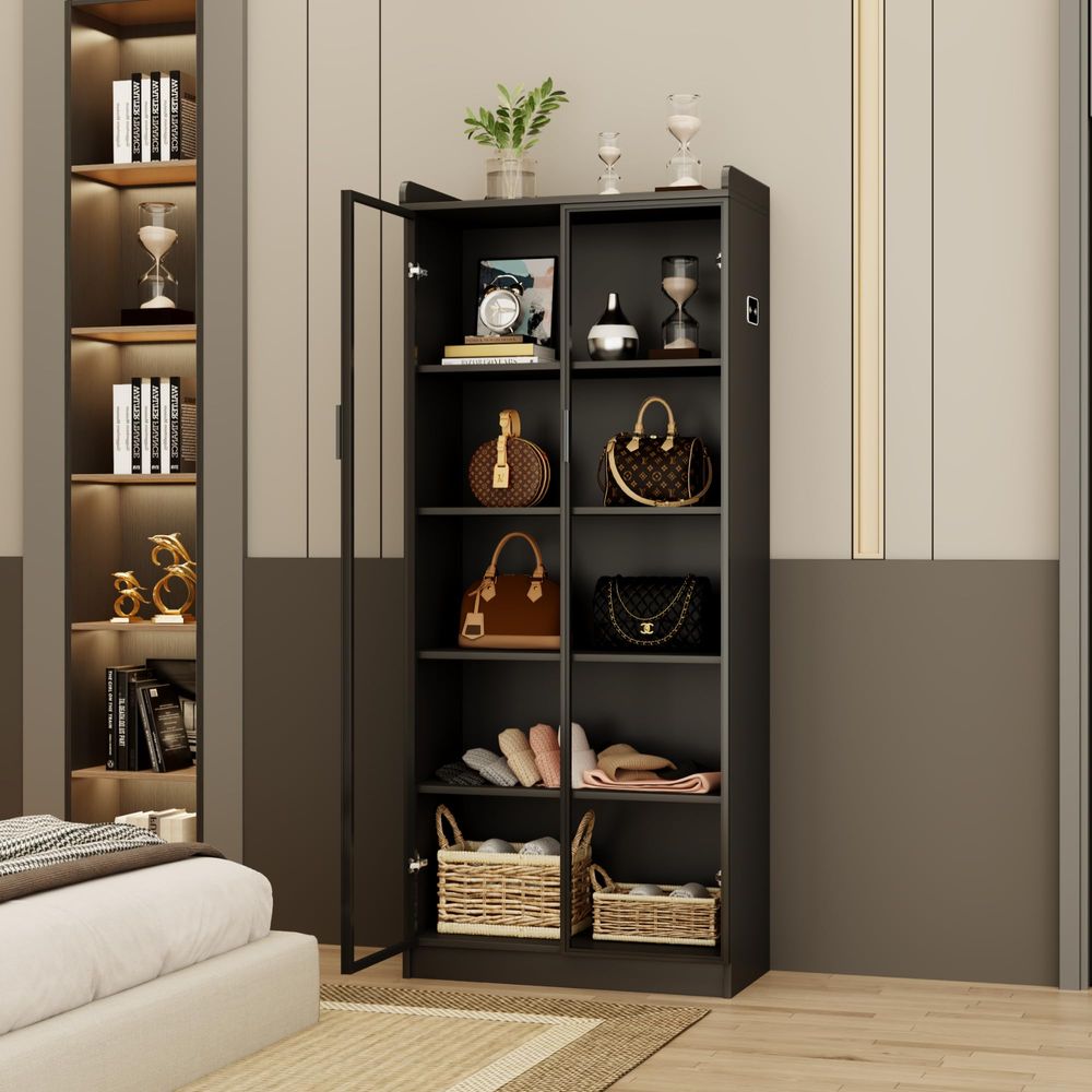 Display Cabinet with Adjustabl - Collectible Collection recension och pris