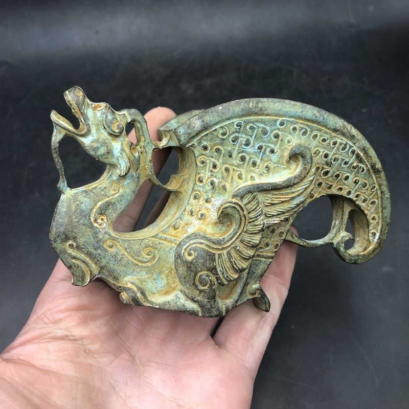bottle faucet Pixiu copper orn - Collectible Vintage Wine recension och pris