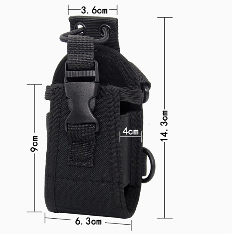 Walkie Talkie Protective Case  - Cassette Walkman Belt recension och pris