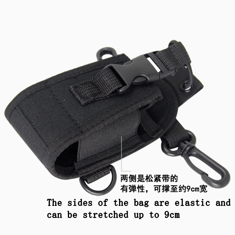 Walkie Talkie Protective Case  - Cassette Walkman Belt recension och pris