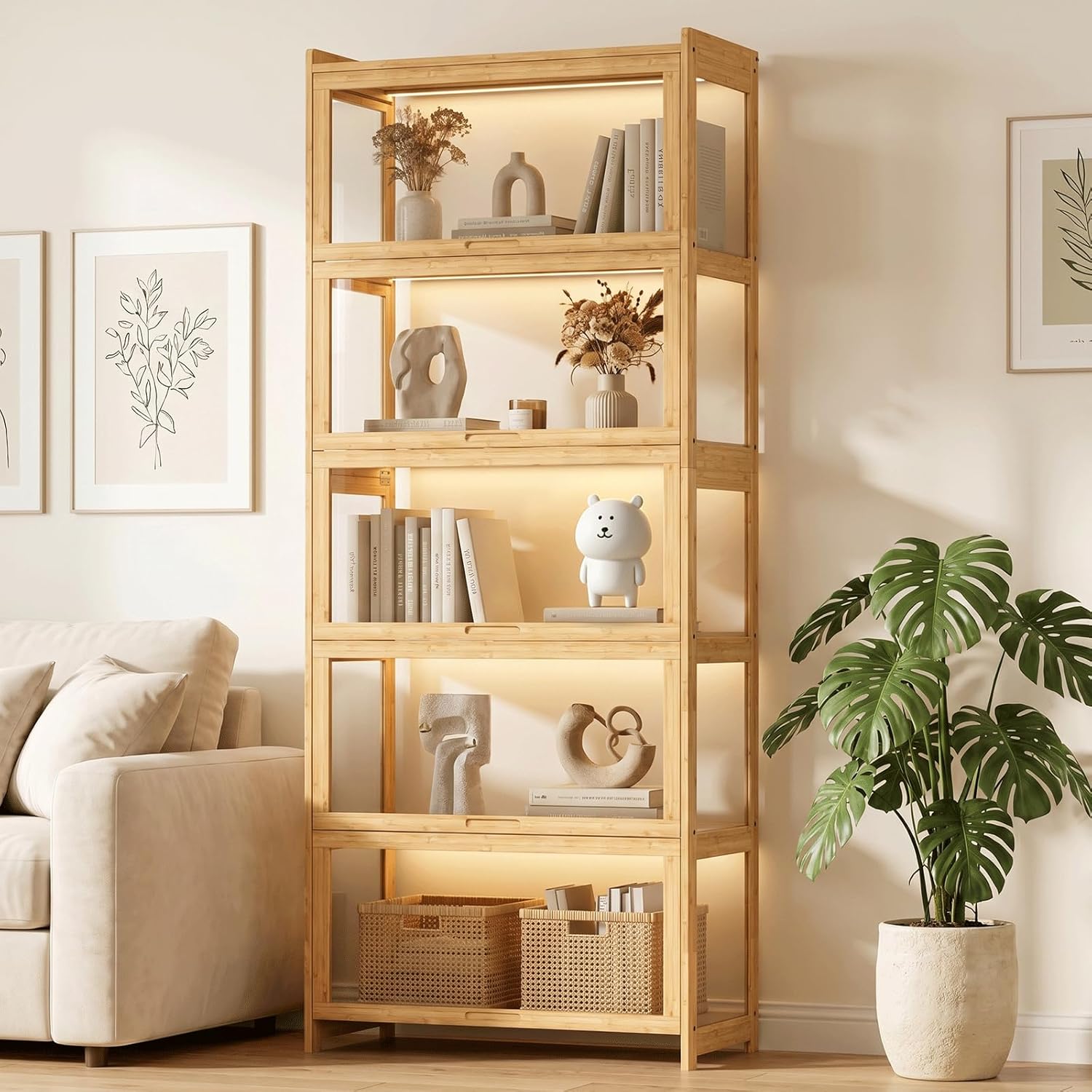 Display Cabinet with Acrylic D - Collectible Collection recension och pris